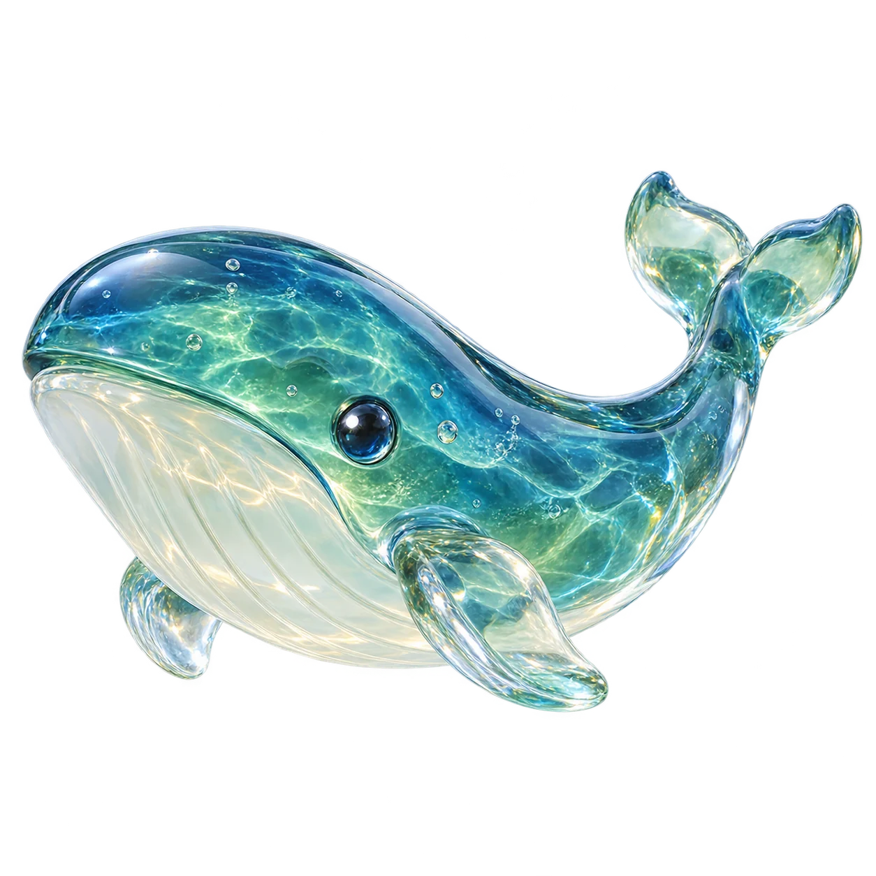 玻璃鯨魚